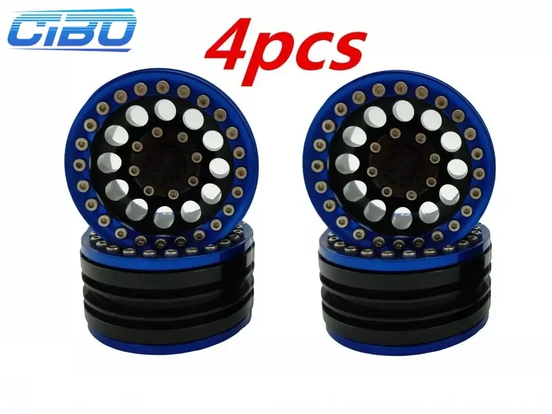 

4 шт., колесные диски из алюминиевого сплава 1,9 для 1/10 RC Crawler TRX4 RC4WD D90 Axial SCX10 90028 90035 90046 90047 D110