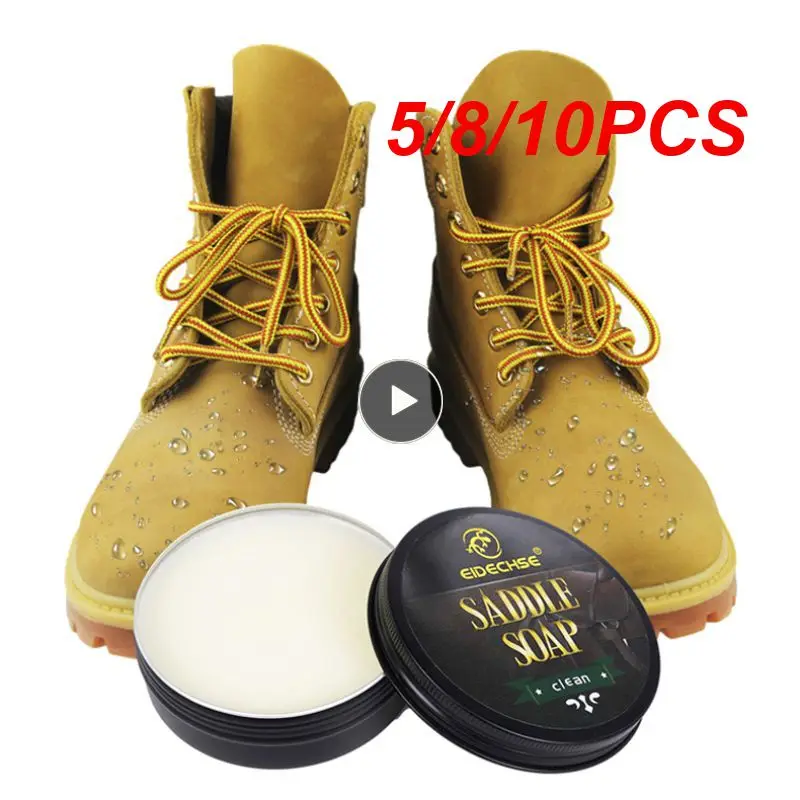 

Многофункциональное мыло для чистки кожи Fiebing, 3,5 унций, седло для дивана, сумки для одежды, обуви, очиститель кожи, мыло для ухода