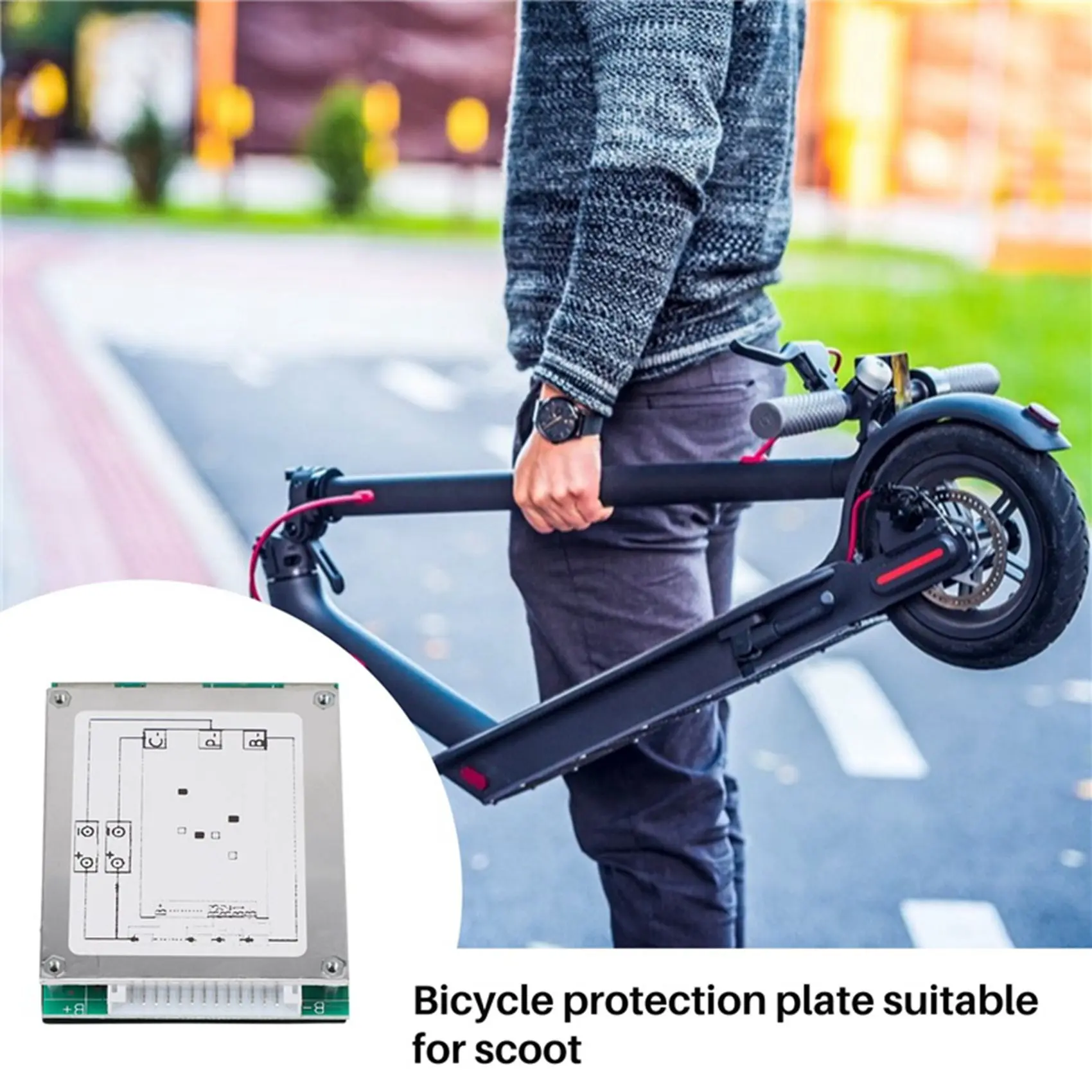 

Защитная плата литий-ионного аккумулятора 14S 52V 35A, печатная плата BMS для электронного велосипеда EScooter