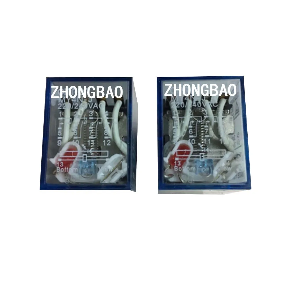 

MY4N-J-220 / 240VAC 14-контактный 5A MY4NJ маленькое реле