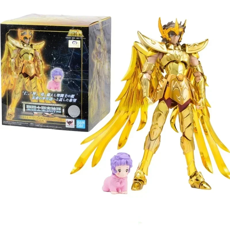В наличии подлинная Bandai Saint Seiya Cloth Myth Ex2.0 Rak Death Mask Аниме Фигурки Модель игрушки Collect