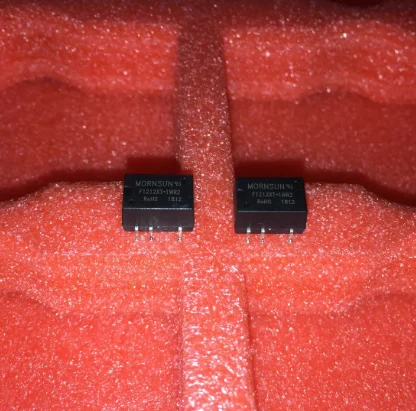 F1212XT-1WR2 Модуль питания постоянного тока: от 12 В до 1 Вт изолирующее напряжение 3 кВ