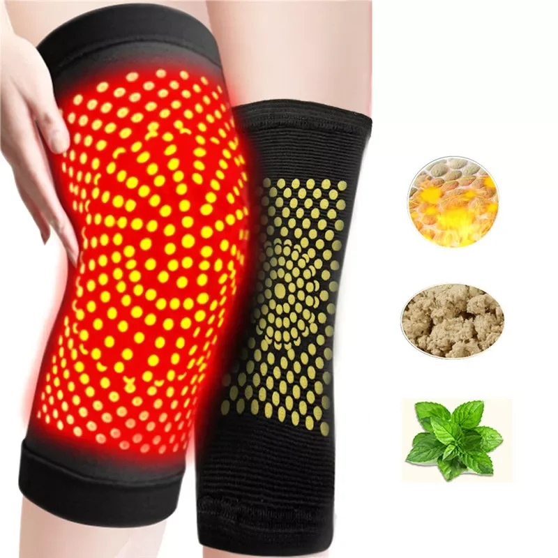 

Tourmaline Self Heating Support Knee Pads Knee Brace Warm for Arthritis Joint Pain Relief and Injury Recovery Knee Protector New