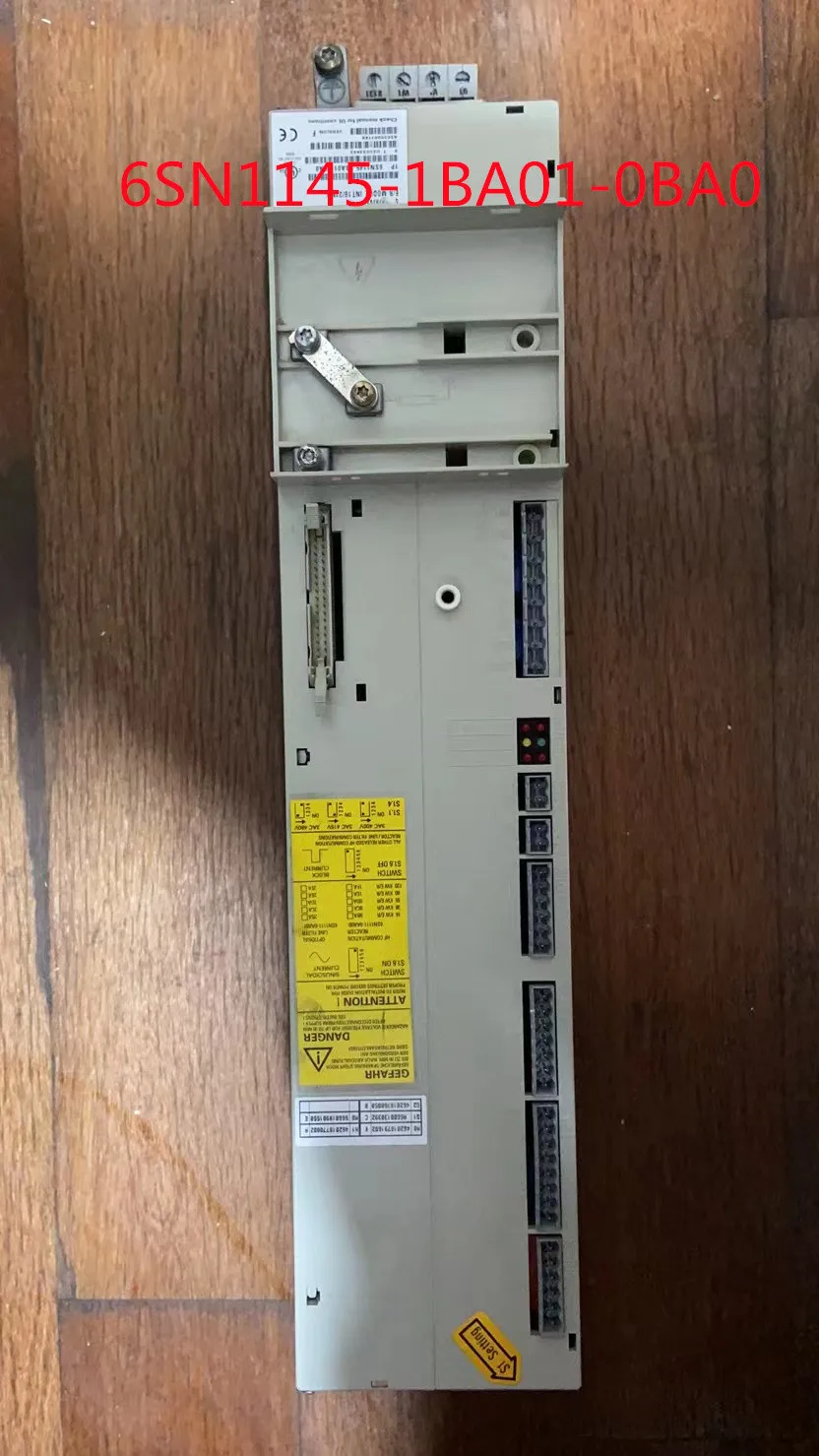 

Б/у 6SN1145-1BA01-0BA0 SIMODRIVE 611 встроенный/регенеративный искусственный модуль, 16/21 кВт стабилизированный 6SN1145 1BA01 0BA0