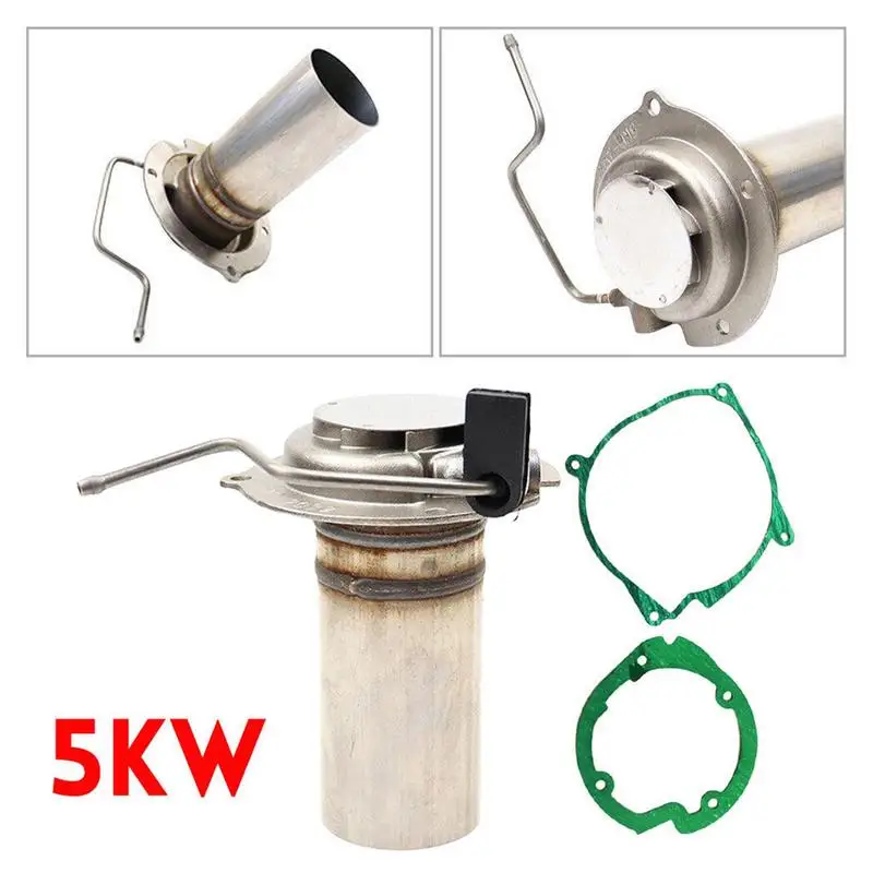 

5KW Air Diesel Parking Heater Burner Insert Torches Combustion Chamber Combustor & Gasket Car Heater Accessories For Truck Boat