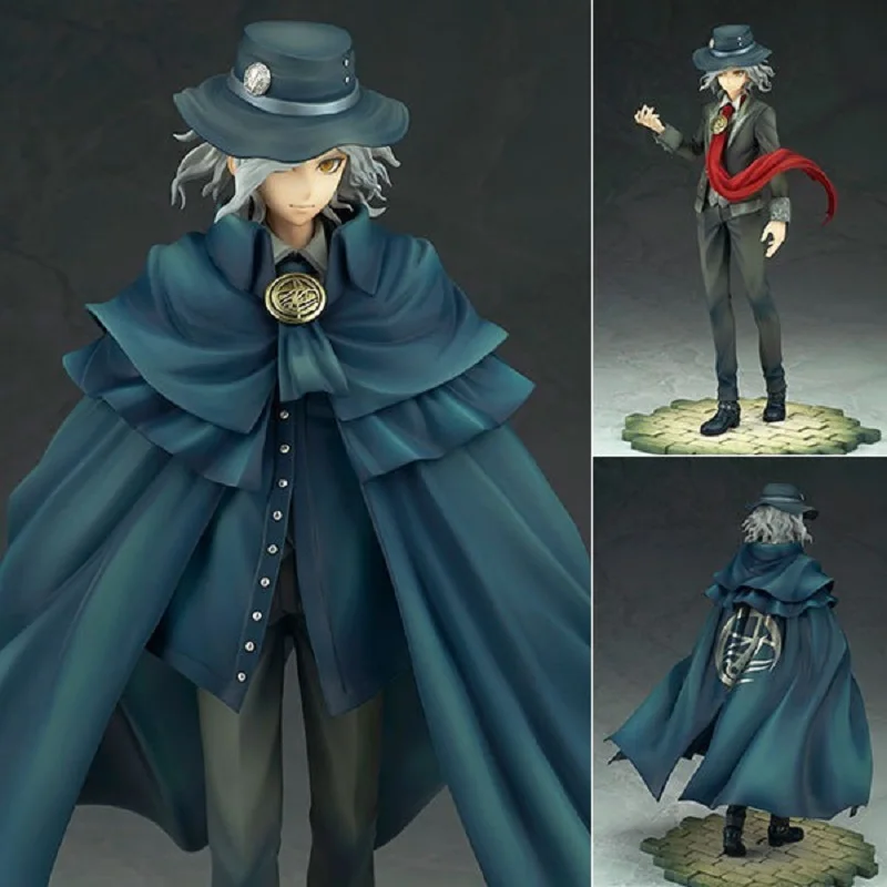 22.5cm FGO Anime Fate/Grand Order Figure Monte Cristo Edmond Dantès PVC Action Figure Collection Model Toys Gifts