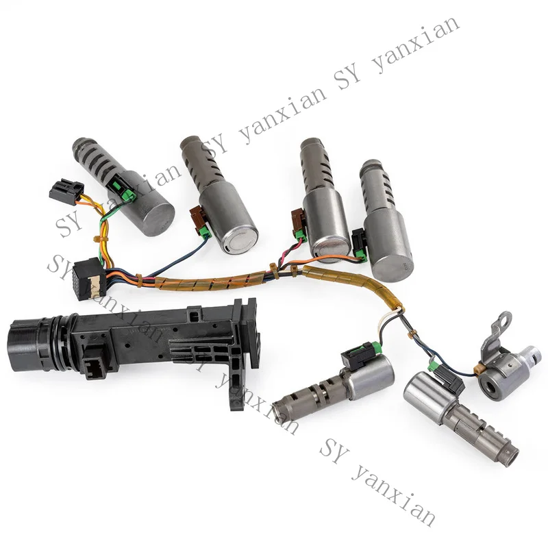 Фото Соленоиды трансмиссии SY+ U660E с проводкой для Toyota Camry Lexus ES350 89413-73010 №1
