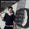 LIGE 2023 Smartwatch 1.83 inch Bluetooth Calling 100+ Sport Models Heart Rate Sleep Monitor Waterproof Smart Watch For Men Women 3