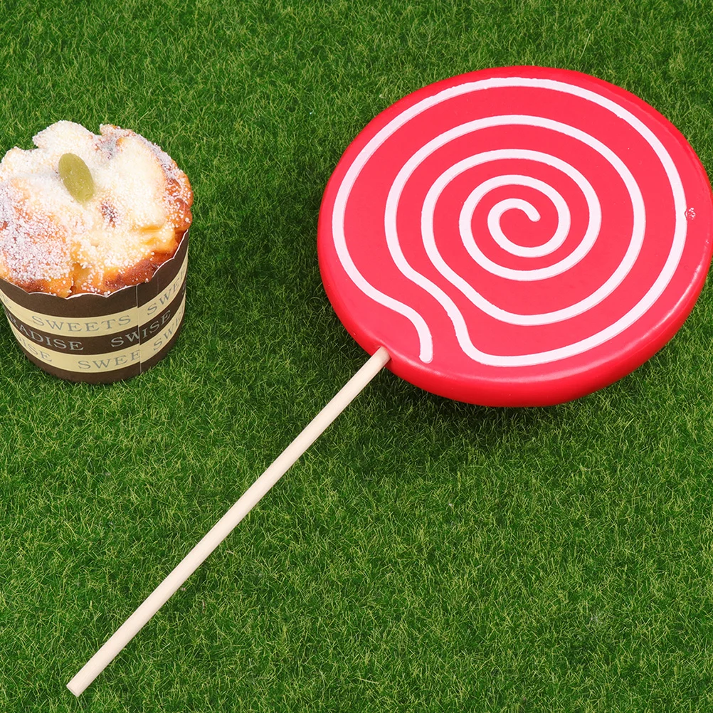 2 шт. сладости реквизит для фотосъемки украшения дня рождения поддельные конфеты