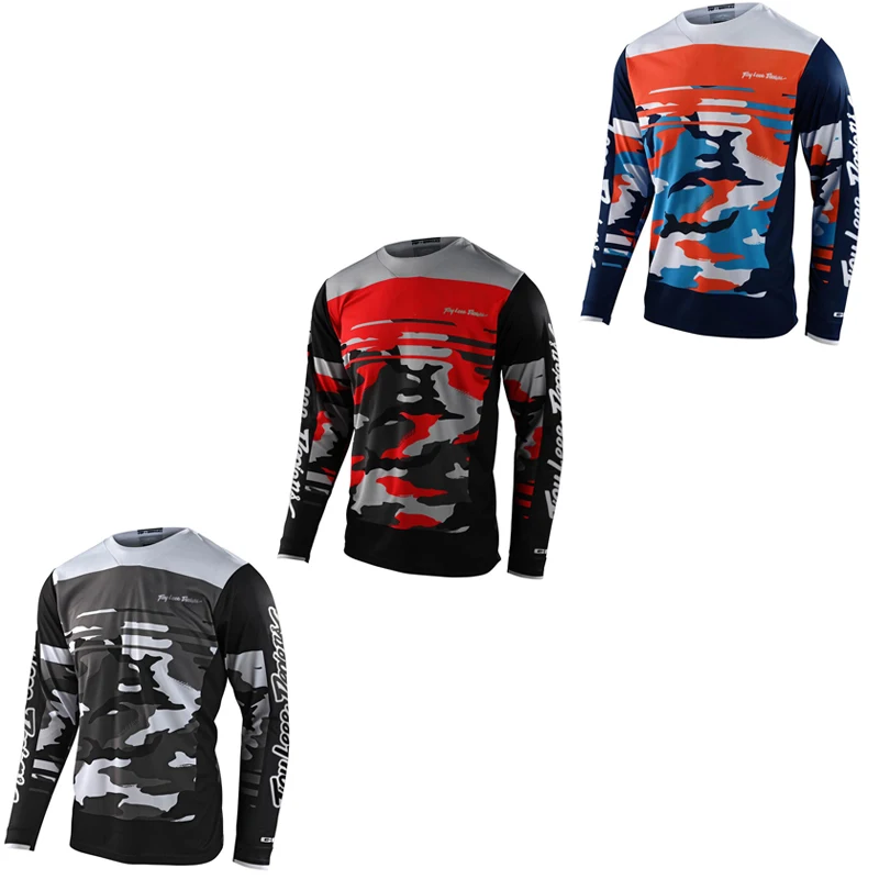 

2022 motorcycle jersey racing suit motocross BMX DH MX enduro camisa de time MTB mountain bike