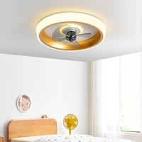 modern simple led lamp with ceiling fan without blades bedroom ceiling fan with remote control ceiling fans with light