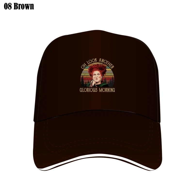 

Oh Look Another Glorious Morning Custom Hat Dark Heather Ladies One Size Graphic Cap