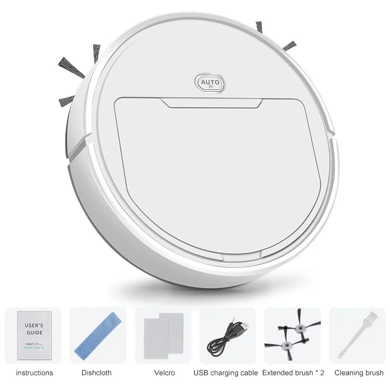 

2021 Upgrade Smart Robot Vacuum Cleaner 1800Pa App Remote Control Vacuum Cleaner Home Multifunctional Wireless Sweeping Robot