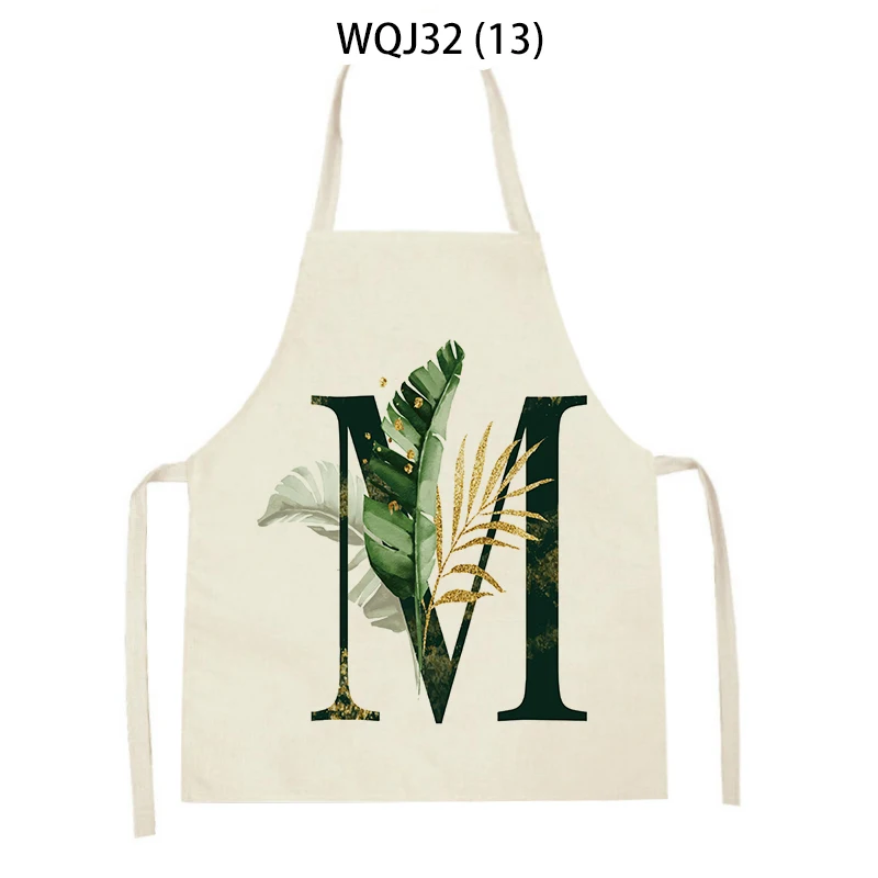 

Льняной фартук без рукавов