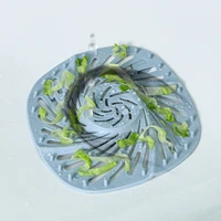 anti blocking sink cover garbage hair filter household kitchen vegetable washing filter sewer bathtub drain stopper accessories