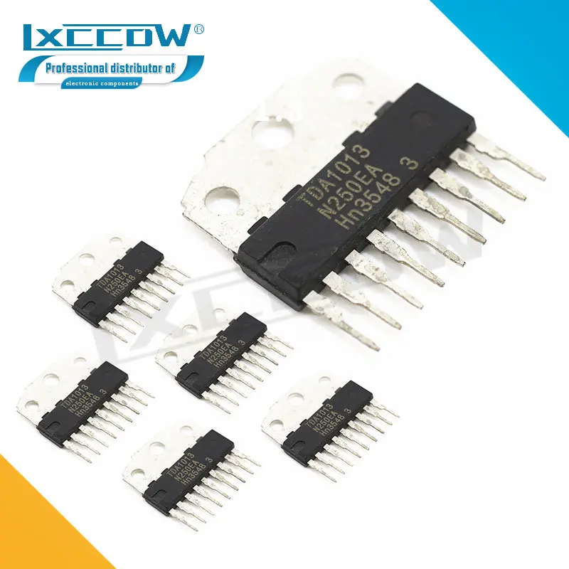 10 шт., TDA1013 SIP-9 TDA1013B TDA1020 TDA1517 TDA1521A TDA1521 TDA2611A TDA2611