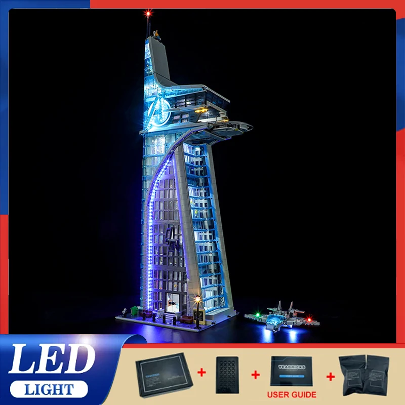 Детали для рукоделия набор LEGO 76269 Tower (только фотосессия без модели блоков)