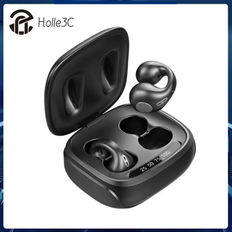 

Bass Sound Wireless Headset Noise Reduction Wireless Earbuds New Bone Conduction Touch Control Tws Headphone With Microphone