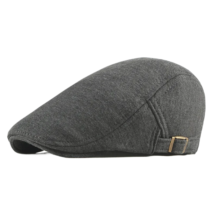 Фото Женская и мужская плоская кепка Gatsby Newsboy Lvy Irish Hats Driving Cabbie Hunting Cap Хлопковый берет №1