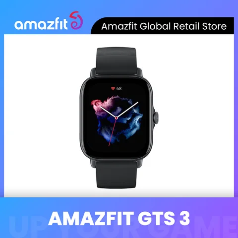 Amazfit GTS 3 умные часы