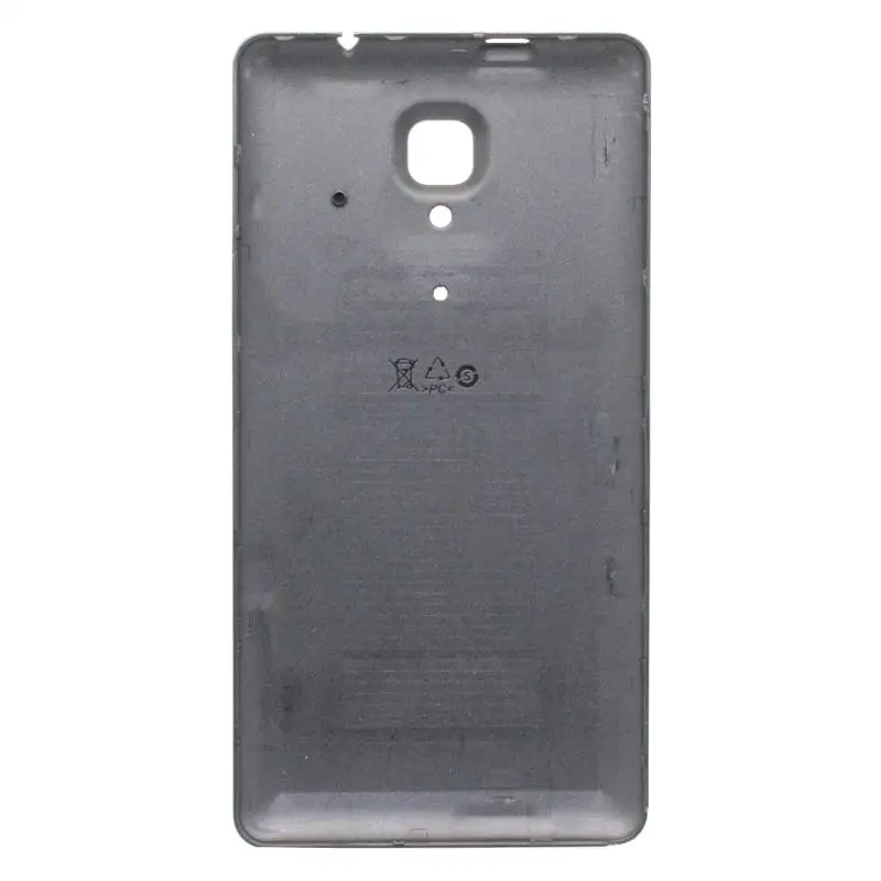 Крышка батарейного отсека задняя крышка корпуса для Micromax D340 Bolt (черная) OEM замена |
