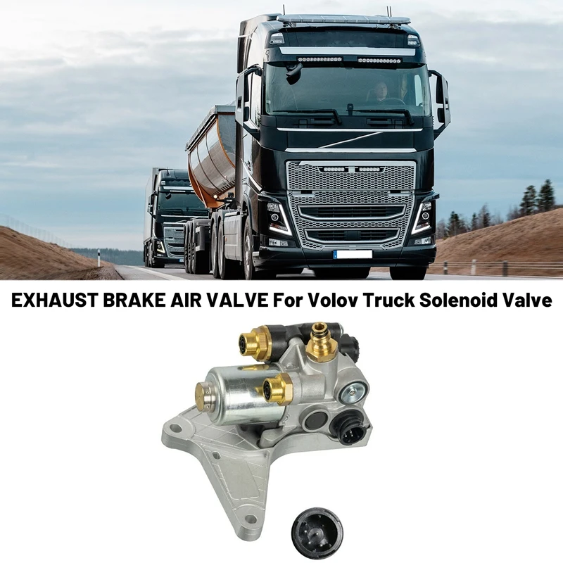 

21991157 автомобильный выхлопной тормозной воздушный клапан для Volvo, грузовик, электромагнитный клапан