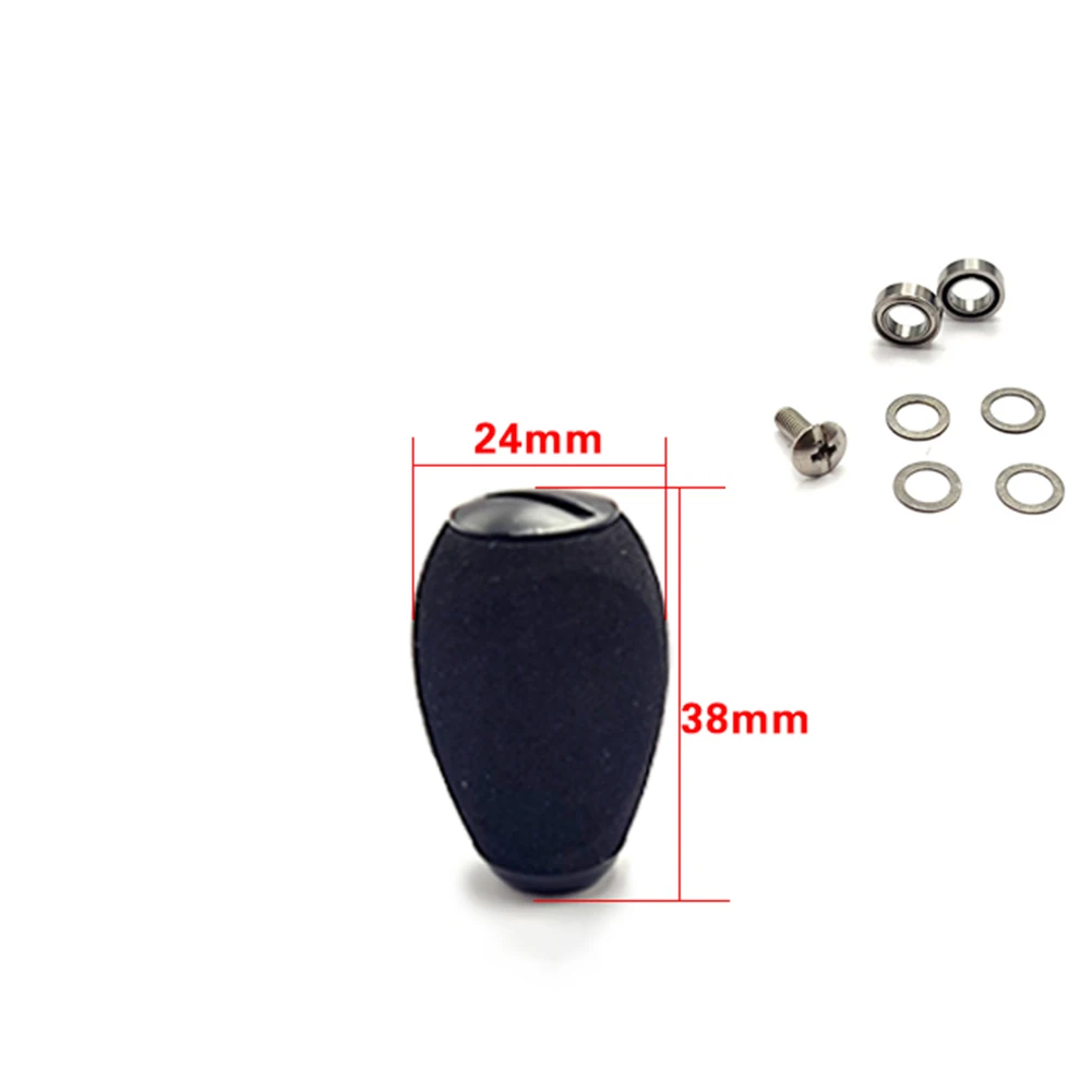 Сменный набор ручек для рыболовной катушки из ЭВА водостойкая ручка валов Daiwa 27