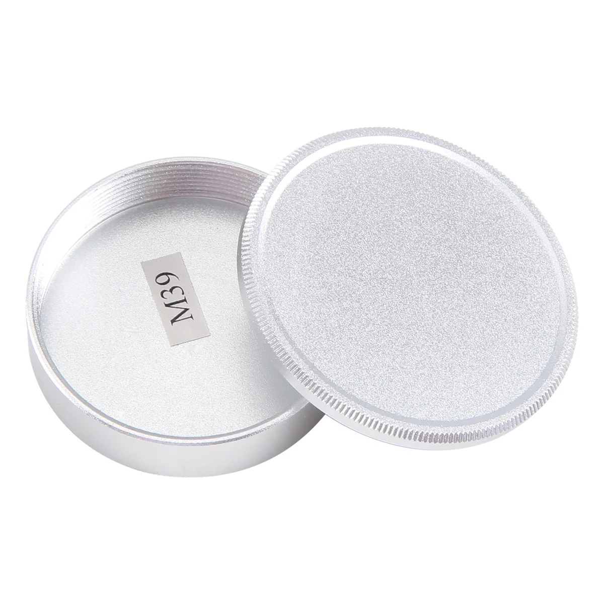 Металлическая крышка корпуса и комплект задней крышки объектива для M39 Ltm Lsm Leica с