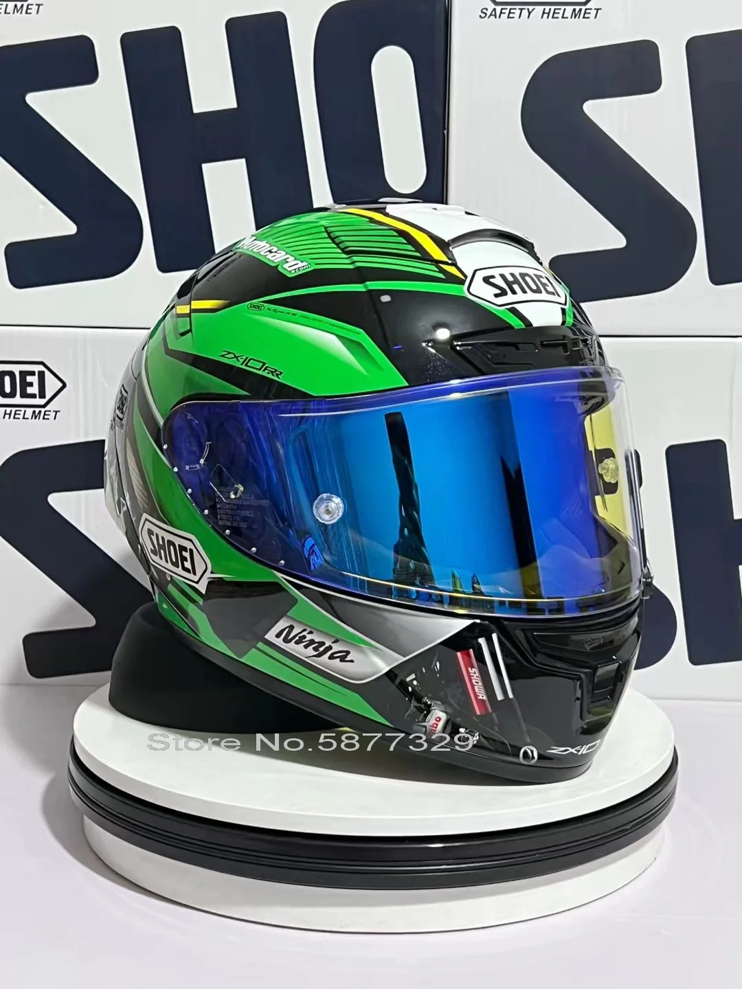 

SHOEI X14 Helmet X-Fourteen R1 60th Anniversary Edition Green Helmet Full Face Racing Motorcycle Helmet Casco De Motocicle