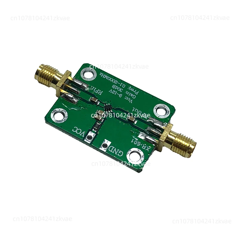 Широкополосный усилитель РЧ с низким уровнем шума средней мощности LNA (0 1-2000 МГц