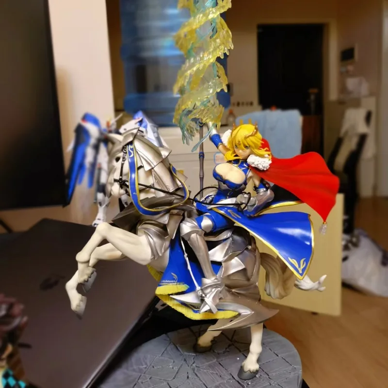 Fate/Grand Order Saber Lily Lancer/Altria Pendragon 1/8 полный ПВХ сексуальная экшн-фигурка Коллекционная