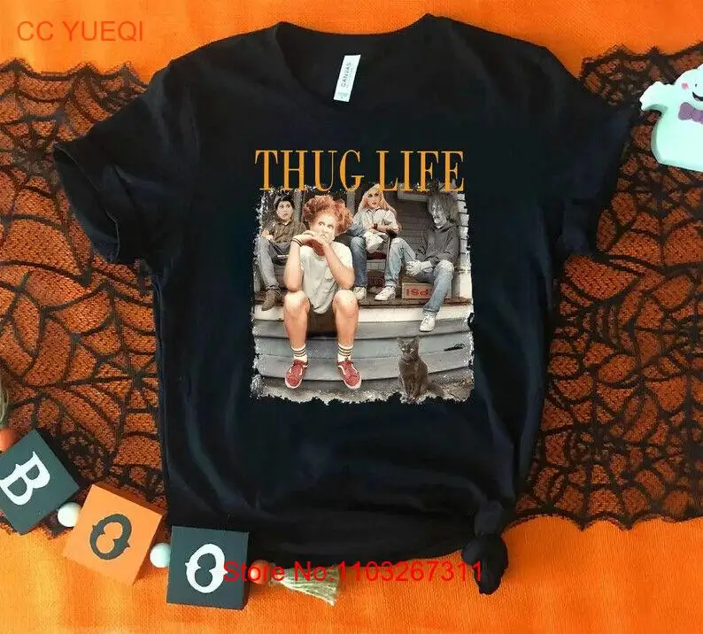 Страшная рубашка ведьмы на Хэллоуин Женская забавная Подарочная