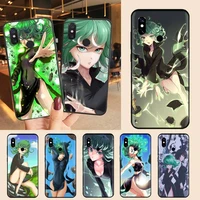 one punch man tatsumakis phone case for xiaomi redmi note 7 8 9 11 t s 10 a pro lite funda shell coque cover