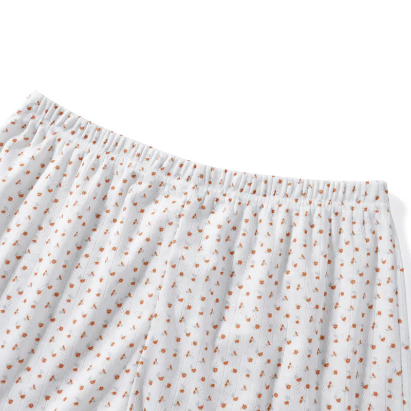 Женские повседневные шорты WPNAKS из 2 предметов осенняя одежда с цветочным принтом