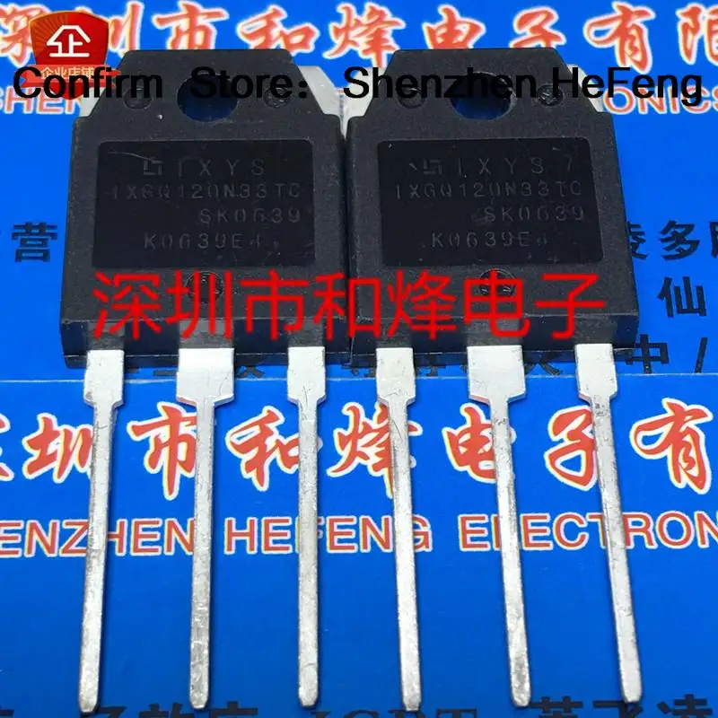 5 шт.-10 шт. IXGQ120N33TC TO-3P 330V 120A новый и оригинальный в наличии | Электронные компоненты