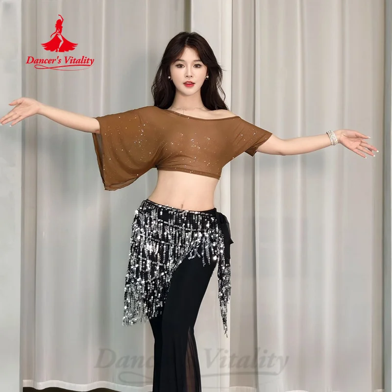Женский сетчатый топ для belly dance Dancer's Vitality