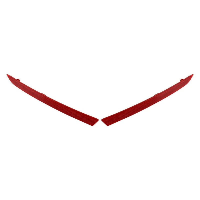 Автомобильный красный задний бампер фотоотражатель задняя лампа фотолампа