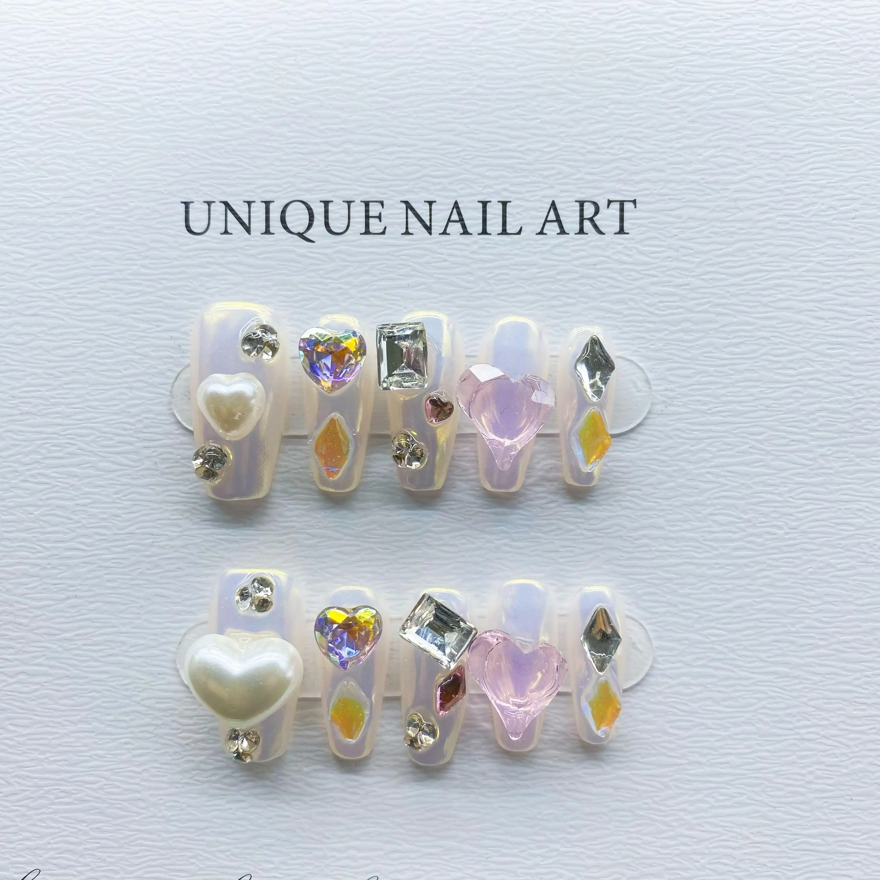 Оптовая продажа блестящий зеркальный порошок Aurora K9 в форме сердца высокое