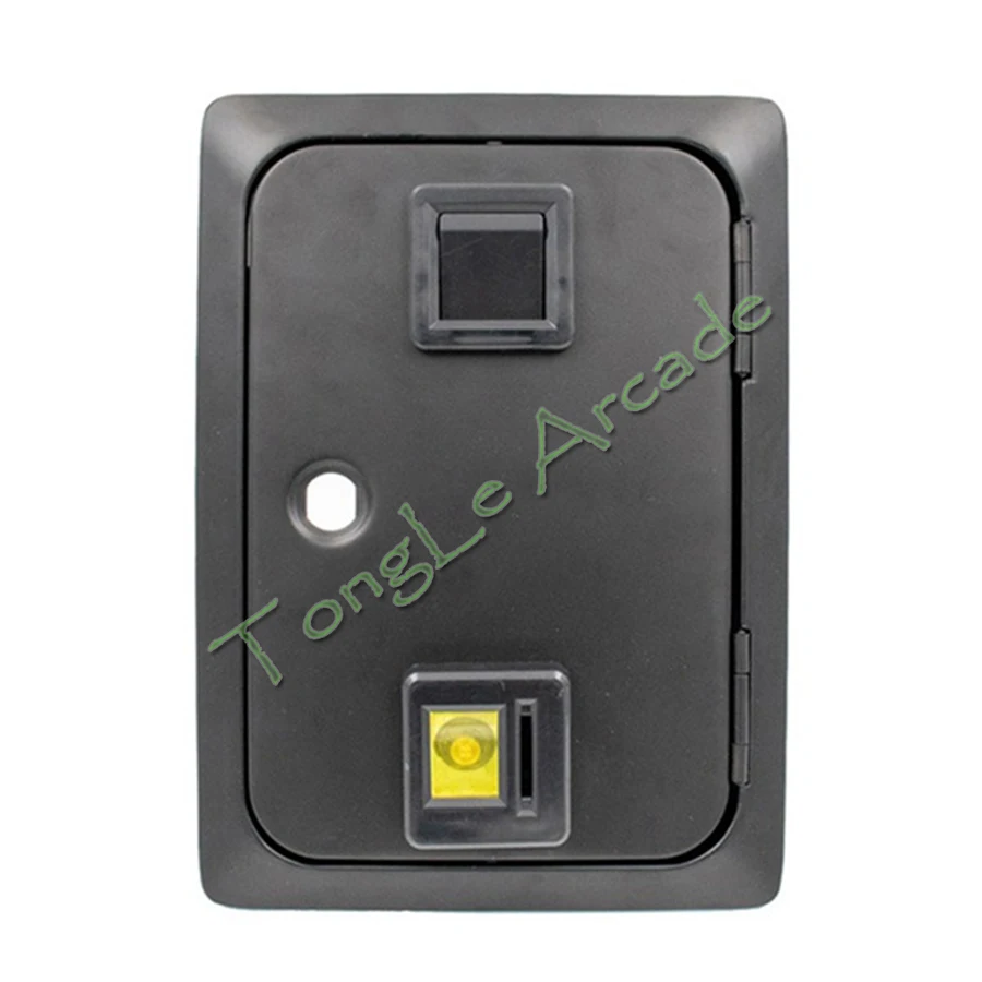 

Железная аркадная версия, поддерживает все Жетоны 20- 29 мм для MAME Jamma, аркадные игровые автоматы, аксессуары для проектов