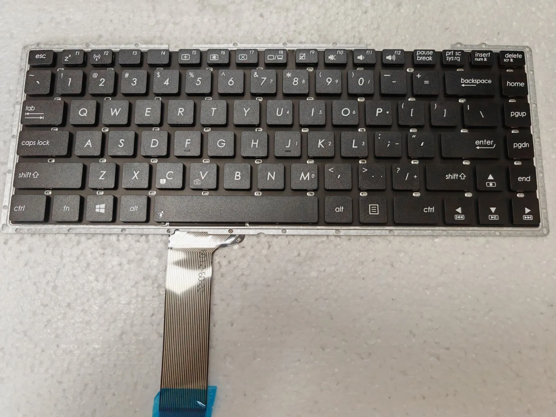 Новая клавиатура US для ASUS X451 X453 X453M X453MA X453S X453SA R411MA X453MA X403MA P453MA A456U X456U R455L R455 R455LD