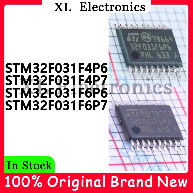 Фото STM32F031F4P6 STM32F031F4P7 STM32F031F6P6 STM32F031F6P7 Новый Оригинал №1