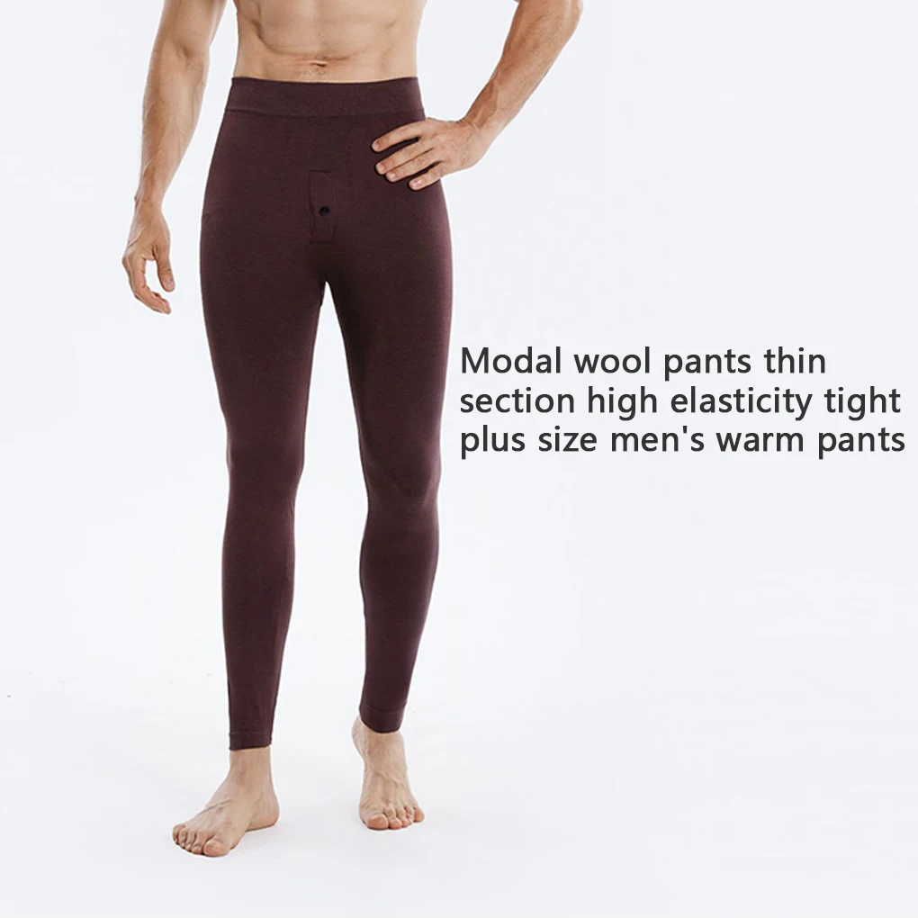 

Thermal Underwear Warm Pants Quick Drying Thermos Trousers Men Clothing