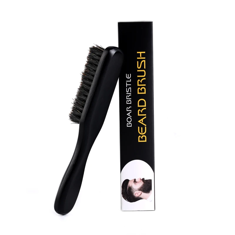 

Мужская щетка для бороды из массива Букового дерева