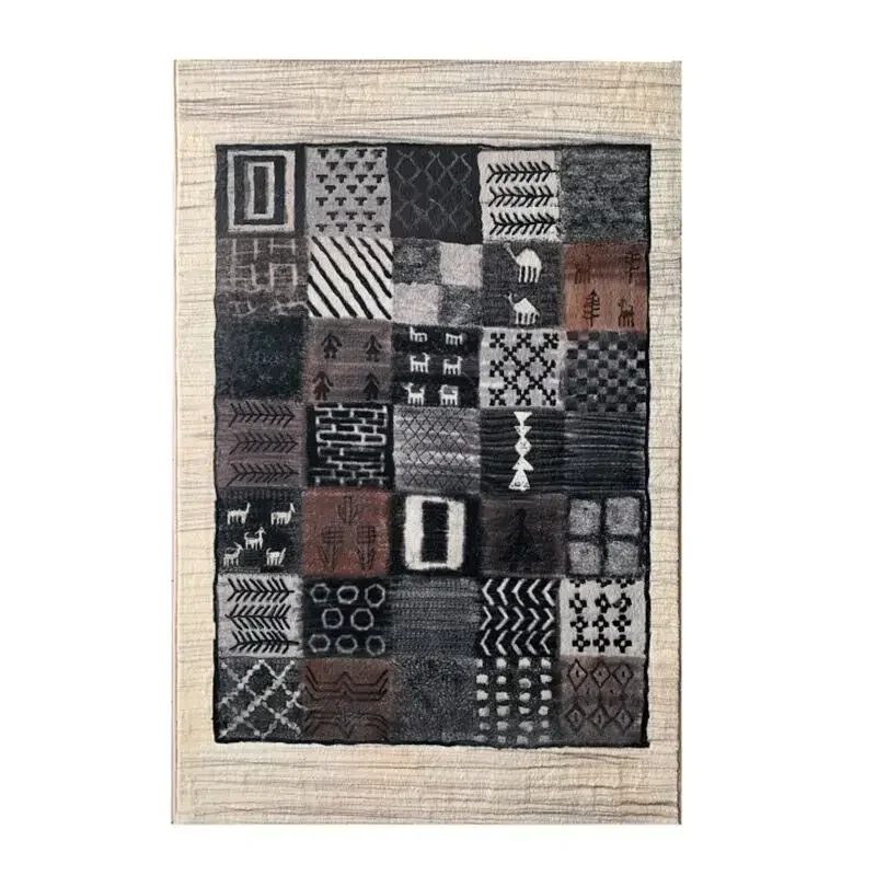 Мягкий классический ковер для чайного столика популярный современный спальни