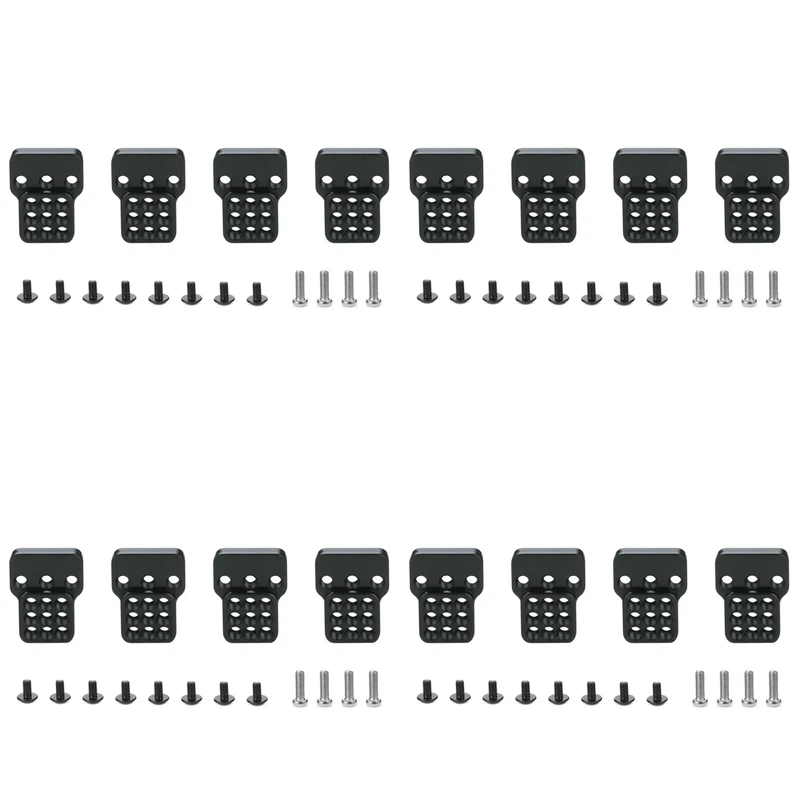 

4 металлические регулируемые детали для автомобиля WPL C14 C24 C34 C44 B14 B16 B24 B36 1/16