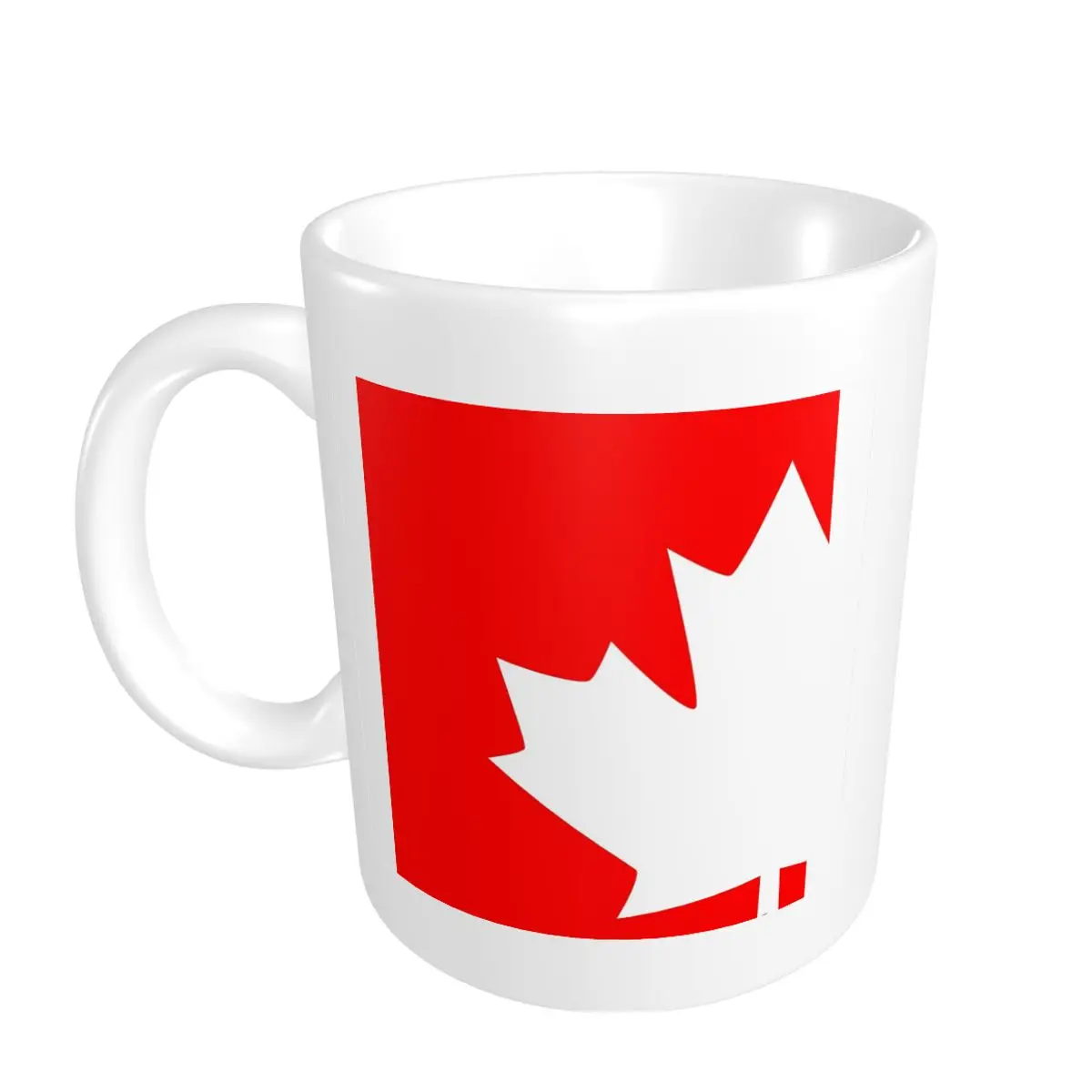 

Promo Novelty Canada Maple Leaf Flag Emblem Mugs Humor Graphic R333 CUPS Print coffee cups