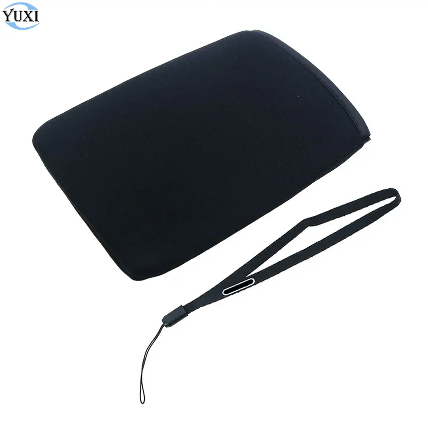 

YuXi Soft Cloth Protective Travel Carrying Storage Bag Pouch Case + Wrist Strap For New 3DS XL LL & 3DSXL 3DSLL Protector Cover