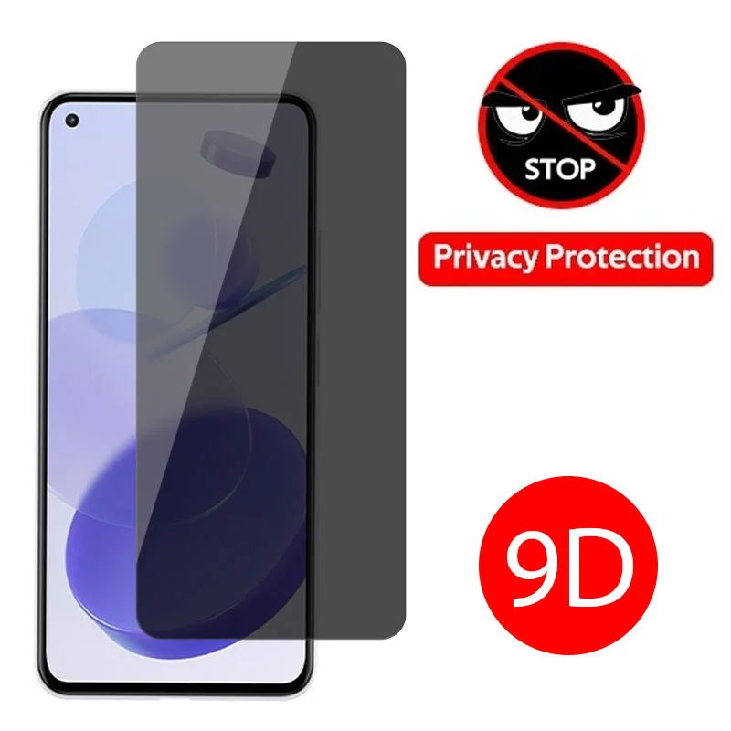 Антишпионское стекло для Xiaomi Mi 11T Lite 5G 10T 9T Pro A3 11 Note 10 Защита экрана Poco X3 GT F3 F2 M3 C31 |