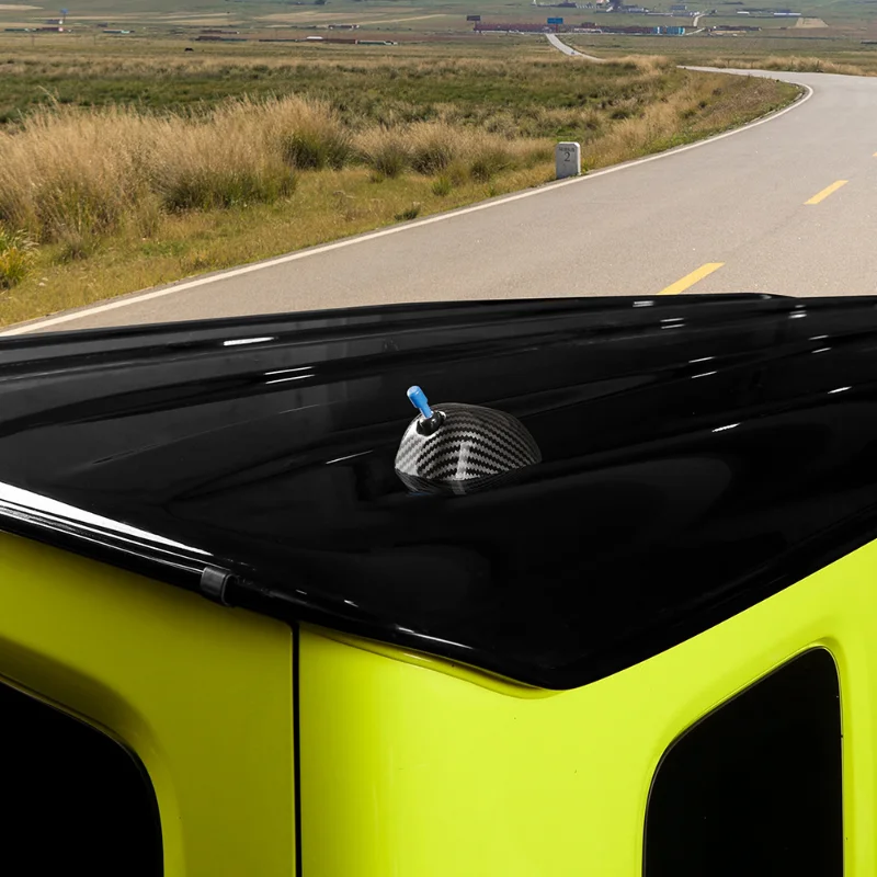 Фото Крышка антенны на крыше автомобиля для Suzuki Jimny Nomade 2025- Защитная оболочка накладки антенны №1