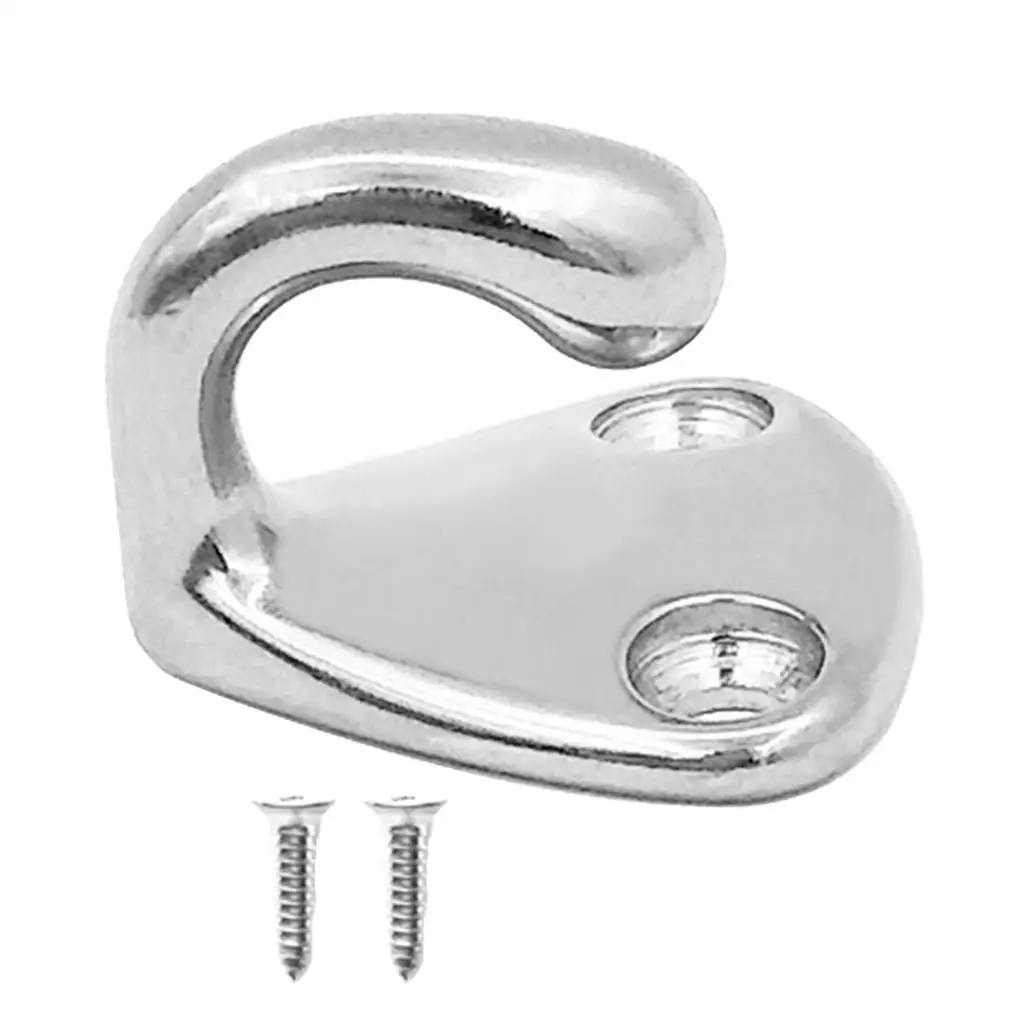 

Grade 316 Stainless Steel Boat Hook Coat & Hat Hook Wall Mounted